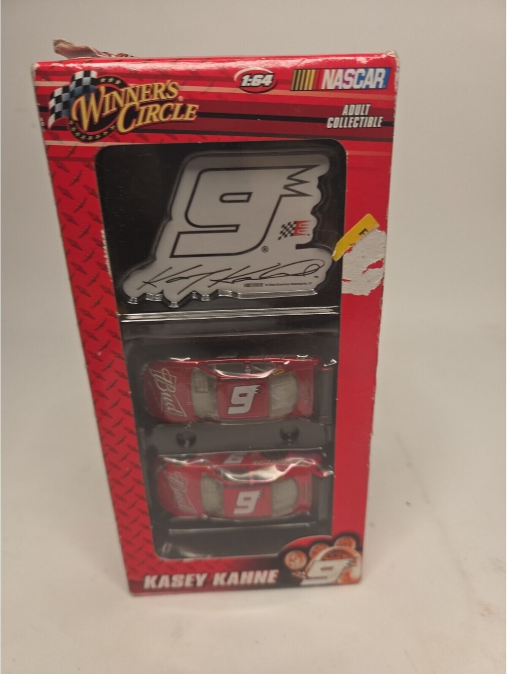 Winner's Circle NASCAR Authentics 1:64 2005 Kasey Kahne #9 Bud 2-Car Set